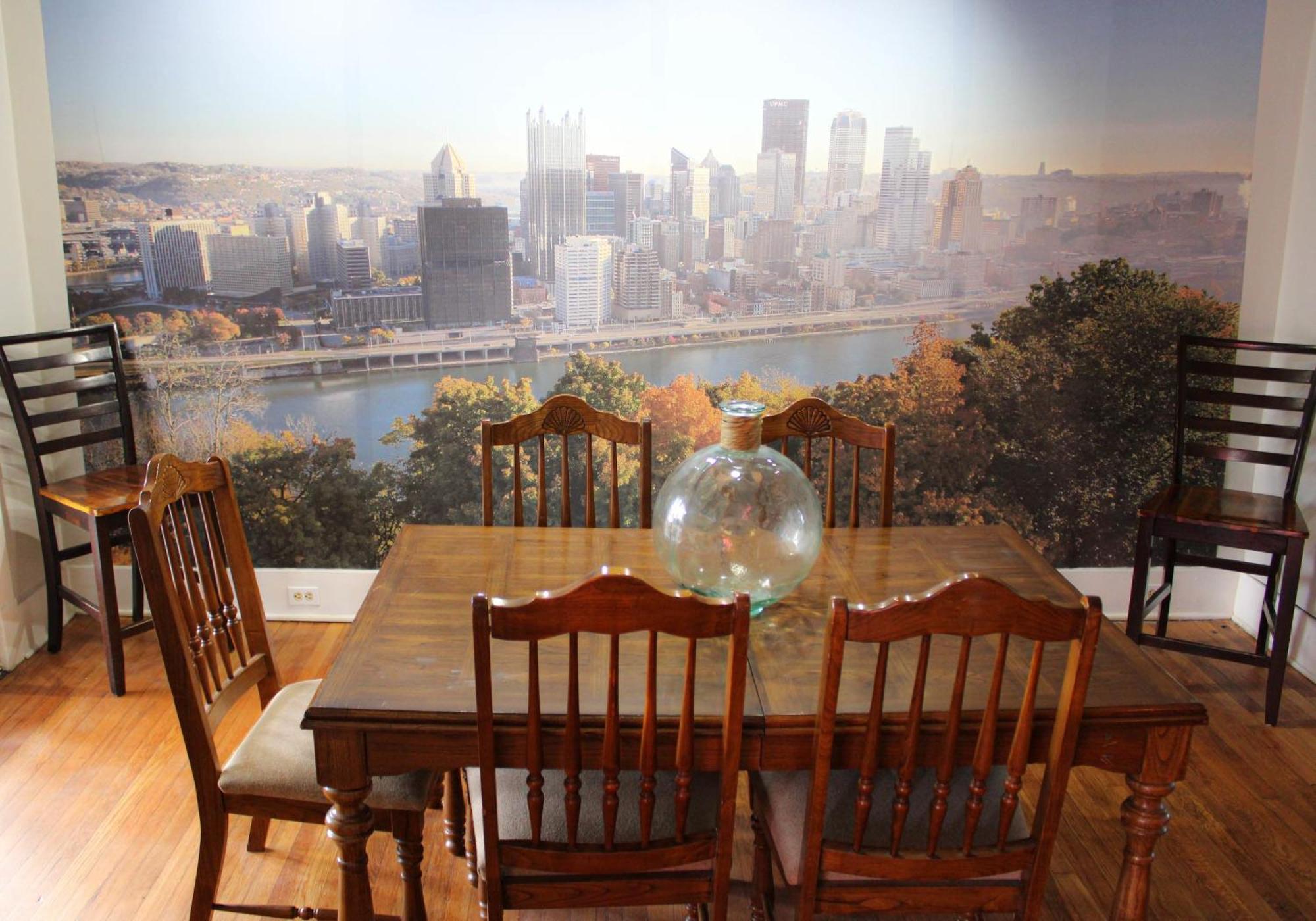 Appartement Comfy 3 Bedroom - Family Friendly - Access Pittsburgh
